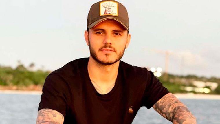 LA REACCIÓN DE MAURO ICARDI EL FUTBOLISTA RECIBIÓ UN ÚLTIMO MENSAJE DE LA CHINA SUÁREZ