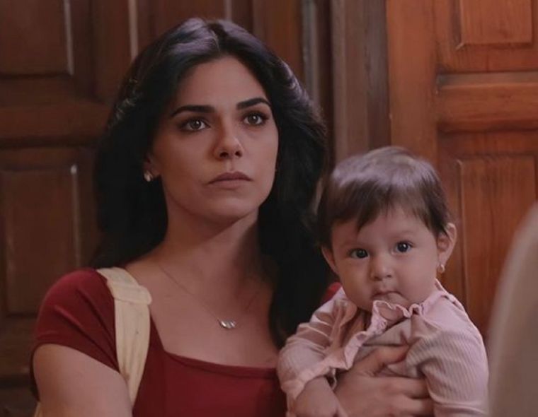 Livia Brito en Mujer de nadie