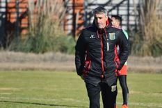 Gabriel Gómez, entrenador de Agropecuario y muy querido en la Lepra Foto: Prensa Agropecuario