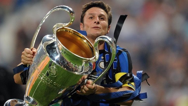 El Pupi ganó la UEFA Champions League con el Inter en 2010. Foto: Publicada en es.uefa.com