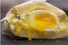 Cómo preparar el mejor sándwich de huevo de tu vida. Los detalles en la nota.