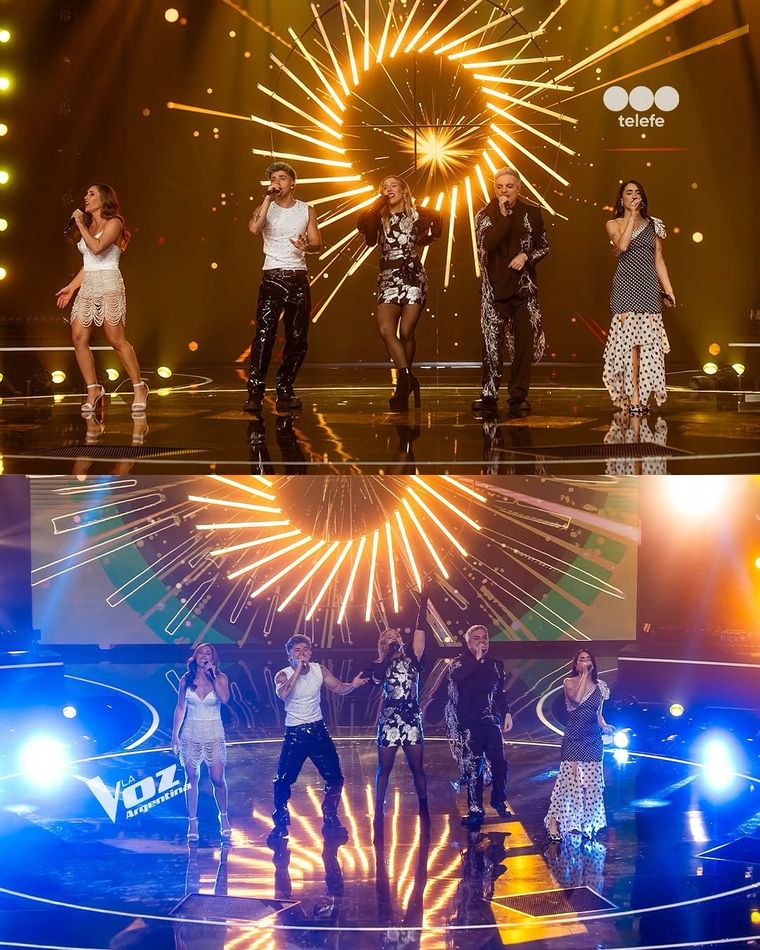 El jurado en La Voz Argentina. Créditos: Instagram / lavozargentina El jurado en La Voz Argentina. Créditos: Instagram / lavozargentina