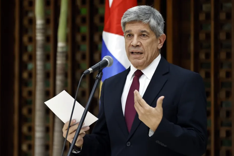 Viceministro de Relaciones Exteriores de Cuba, Carlos Fernández de Cossío, rechazó un cambio de régimen en Cuba.&nbsp;