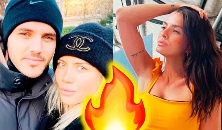 FUEGO. WANDA PIENSA QUE SU MARIDO NO LE FUE INFIEL.