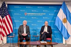 El ministro de Desregulación disertó en Harvard El ministro de Desregulación disertó en Harvard