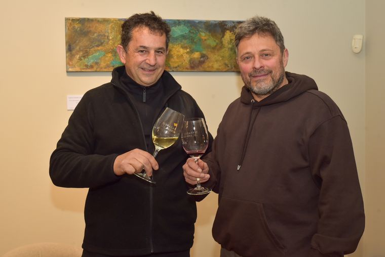 Bacci Di Leo y Gustavo Tarantuviez. Bacci Di Leo y Gustavo Tarantuviez.