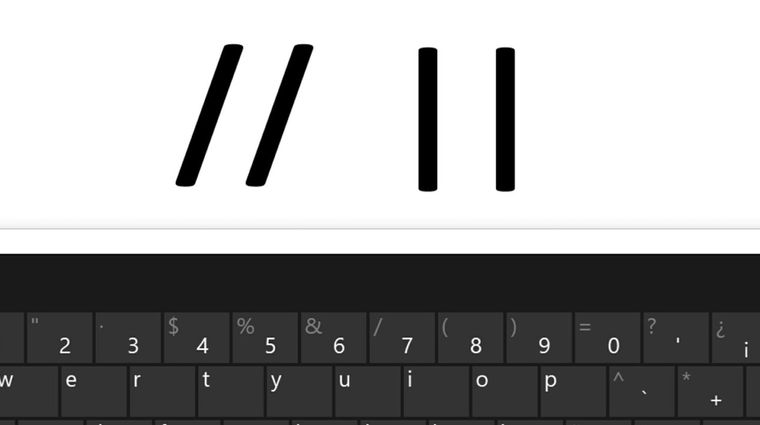 Con teclado numérico: mantené Alt y tecleá 124; al soltar, aparece la |. Ideal si no encontrás el símbolo. Con teclado numérico: mantené Alt y tecleá 124; al soltar, aparece la |. Ideal si no encontrás el símbolo.