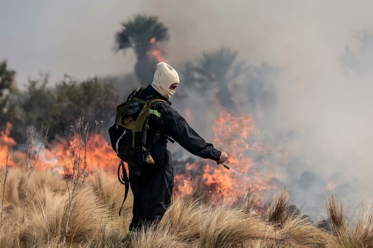 Un joven inició un incendio forestal en 2016 y podría ser condenado a prisión en 2021