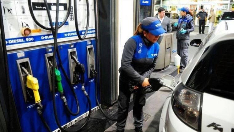 Los combustibles aumentarán un 5%