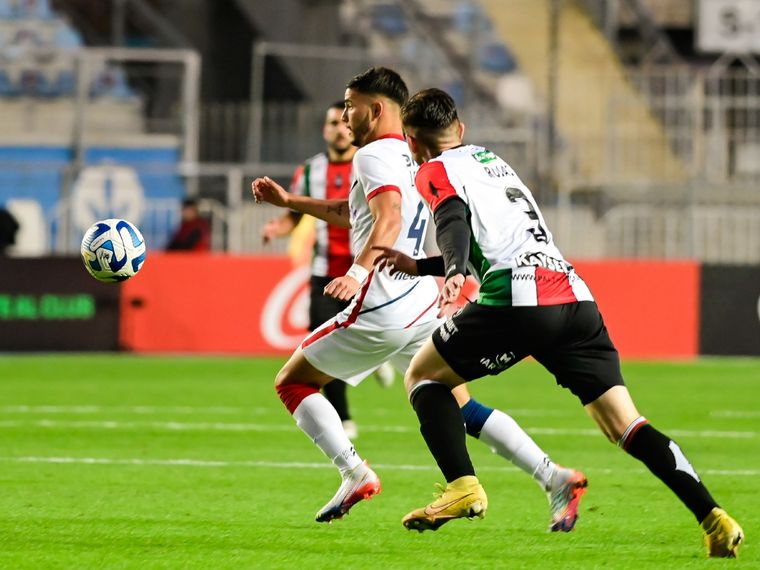 San Lorenzo y Palestino empatan 0-0 Foto: @SanLorenzo