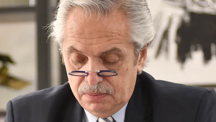 En medio de la danza de nombres, Alberto hizo una contundente declaración sobre una posible candidatura