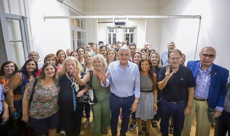 Gerardo Morales confirmó que lanzará su precandidatura a presidente de la Nación Foto: Noticias Argentinas