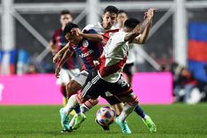 River no pudo vencer a San Lorenzo y se dilata el festejo del título Foto: Télam