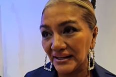 La cantante se refirió a la delicada situación que vive el Hospital Garrahan. / Capatura @lacritiok La cantante se refirió a la delicada situación que vive el Hospital Garrahan. / Capatura @lacritiok