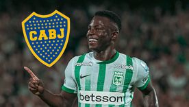 Con la llegada de Hinestroza, así quedó el cupo de extranjeros en Boca. Con la llegada de Hinestroza, así quedó el cupo de extranjeros en Boca.