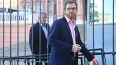 Nicolás Massot fue escrachado por manifestantes al ingresar al Congreso Foto: NA Nicolás Massot fue escrachado por manifestantes al ingresar al Congreso Foto: NA