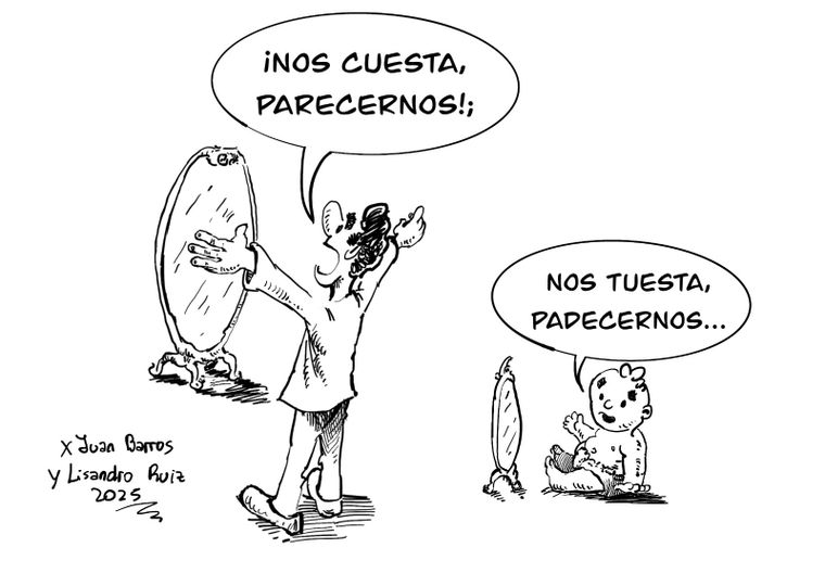 La mirada es el viaje en el que nos salvamos.