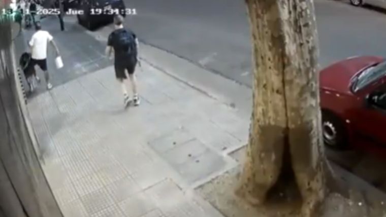 El hecho ocurrió en Güemes al 4200.