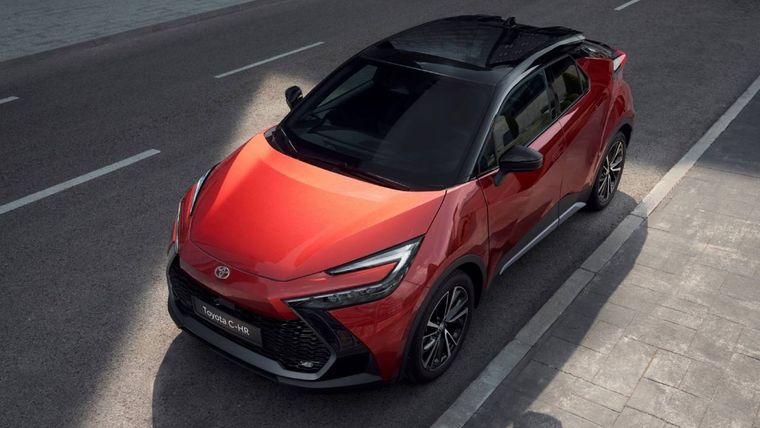 Toyota C-HR Spirit