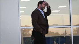 Marcelo D´Agostino después de ser imputado.