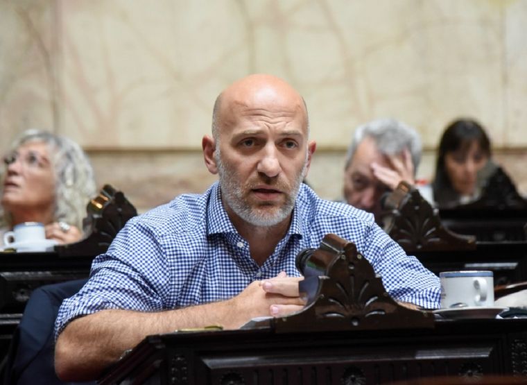 Emiliano Yacobitti, vicerrector de la Universidad de Buenos Aires Foto: Noticias Argentinas