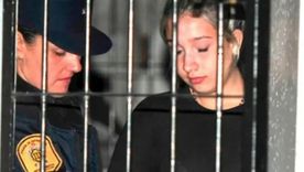 Nahir Galarza, la mujer más joven en ser condenada a perpetua en el país. Nahir Galarza, la mujer más joven en ser condenada a perpetua en el país.