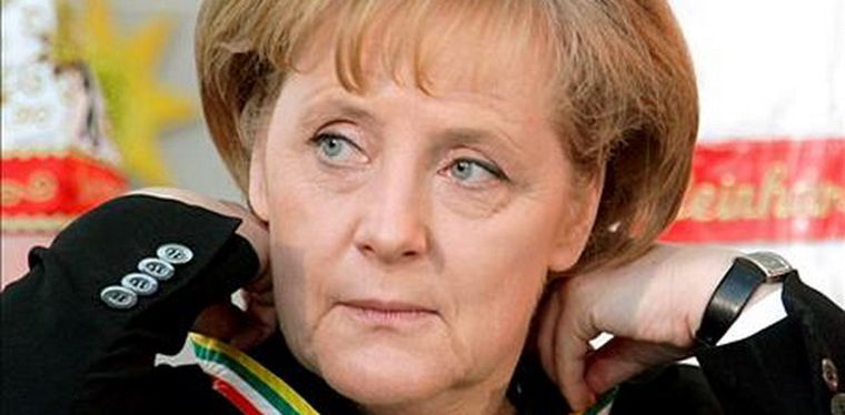 Ángela Merkel, canciller alemana. Foto: EFE