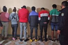 Los detenidos quedaron alojados en la comisaría