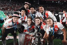 El Millonario festejó su título con un emotivo video en las redes sociales. Foto: River Plate / Twitter