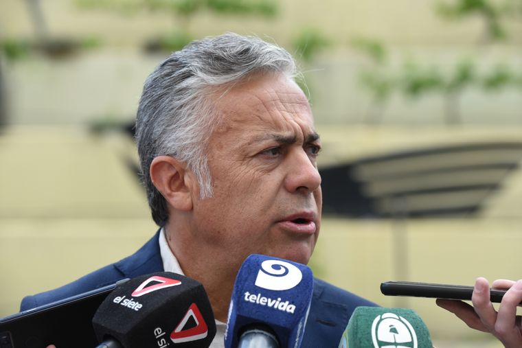 Alfredo Cornejo, gobernador electo de Mendoza. Foto: Maximiliano Ríos/MDZ