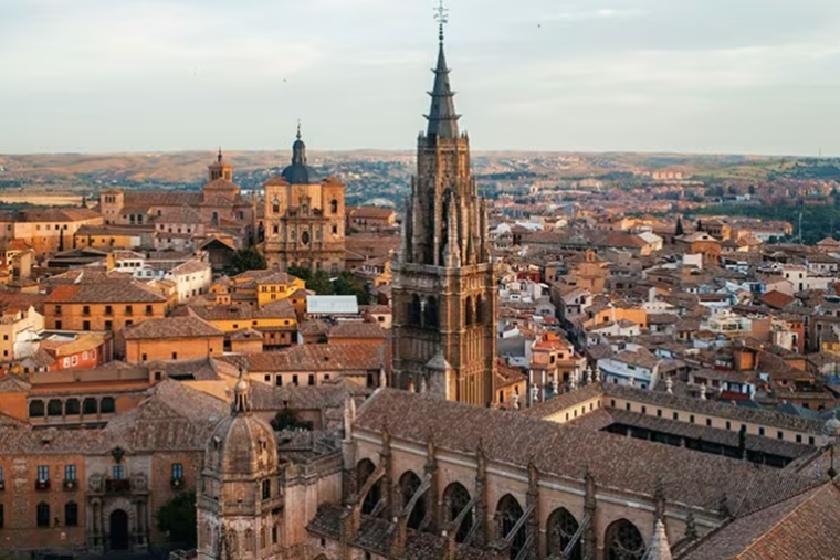 Toledo es una de las ciudades más visitadas en España. Foto: Spain.info