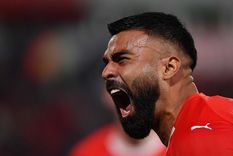 El Rojo ganó y se posiciona en lo más alto de su Zona. Foto: Télam