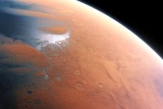 La gravedad de Marte equivale a cerca del 38% de la terrestre y ese cambio podría afectar la fuerza muscular de los astronautas.