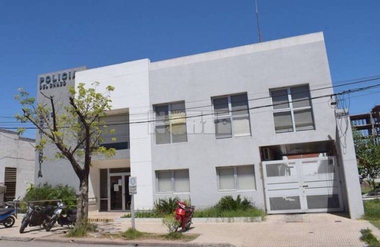 Los delincuentes escaparon por el ventiluz de la comisaría Foto: Diario Norte