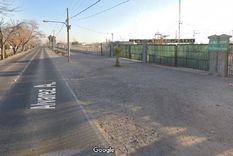 El hombre fue asaltado a la salida de la Feria del Usado de Guaymallén