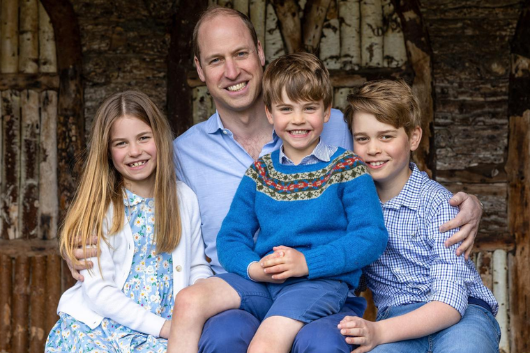 El príncipe George ya tiene la cabeza en ser rey: Conoce más sobre él. Foto: INSTAGRAM  @princeandprincessofwales