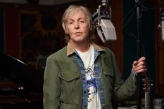 Paul McCartney Fuente: Instagram Paul McCartney