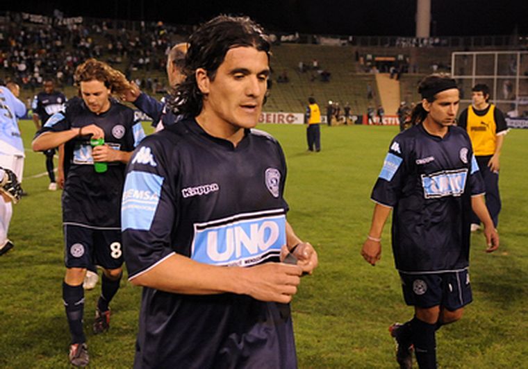 Ortega jugó su peor partido con la camiseta Azul. Foto: Nacho Gaffuri / MDZ