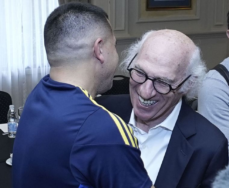 Román habló sobre su diálogo con el Virrey. Foto: Archivo