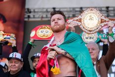 El nacido en Guadalajara sigue haciendo historia. Foto: Instagram @canelo