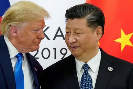 Trump y Xi Jinping en un encuentro en 2019. Foto: Getty Images