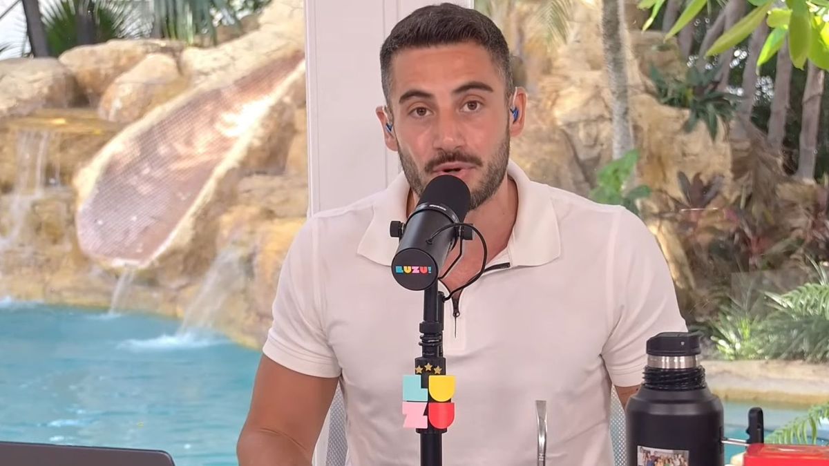 Nicolás Occhiato rompió el silencio en vivo tras el error de Florencia Peña en Luzu TV