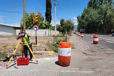precaucion al transitar: comenzaron los trabajos en la ruta 60 y terrada precaucion al transitar: comenzaron los trabajos en la ruta 60 y terrada