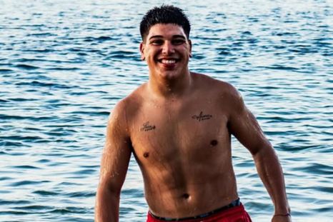 Thiago Medina, delicado de salud. Foto: @thi4go_km Thiago Medina, delicado de salud. Foto: @thi4go_km