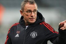 Ralf Rangnick. Foto: EFE
