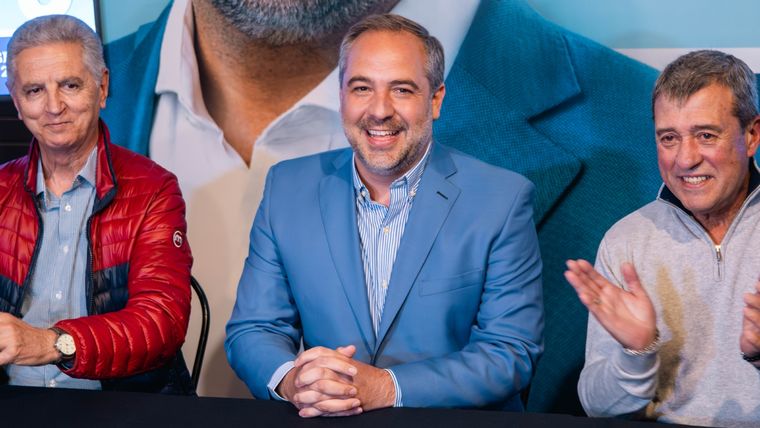 Linaje peronista. Tres de los intendentes de Maipú, el bastión peronista por excelencia en Mendoza Foto: Santiago Tagua/MDZ