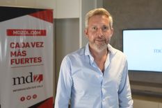 Rogelio Frigerio apuntó contra Gustavo Bordet, y advirtió que al no desdoblar las elecciones, el mandatario provincial ató su futuro electoral a Alberto Fernández y Cristina Fernández de Kirchner. Foto: Rodrigo DÁngelo / MDZ