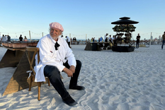 Francis Mallmann. Foto: Instagram @francismallmann