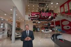 Daniel Herrero, presidente de Toyota Argentina.