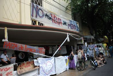 MDZol | Sigue la polémica por la venta de la sala. Foto: Nacho Gaffuri / MDZ